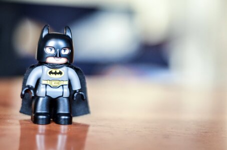 Justice league batman duplo lego batman photo