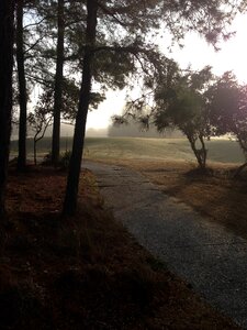 Course landscape leisure