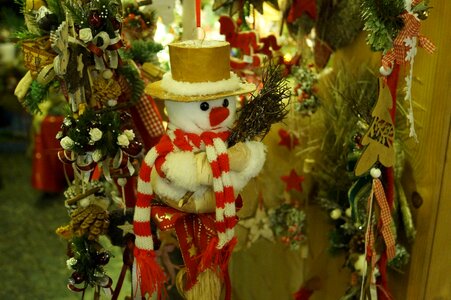 White christmas advent