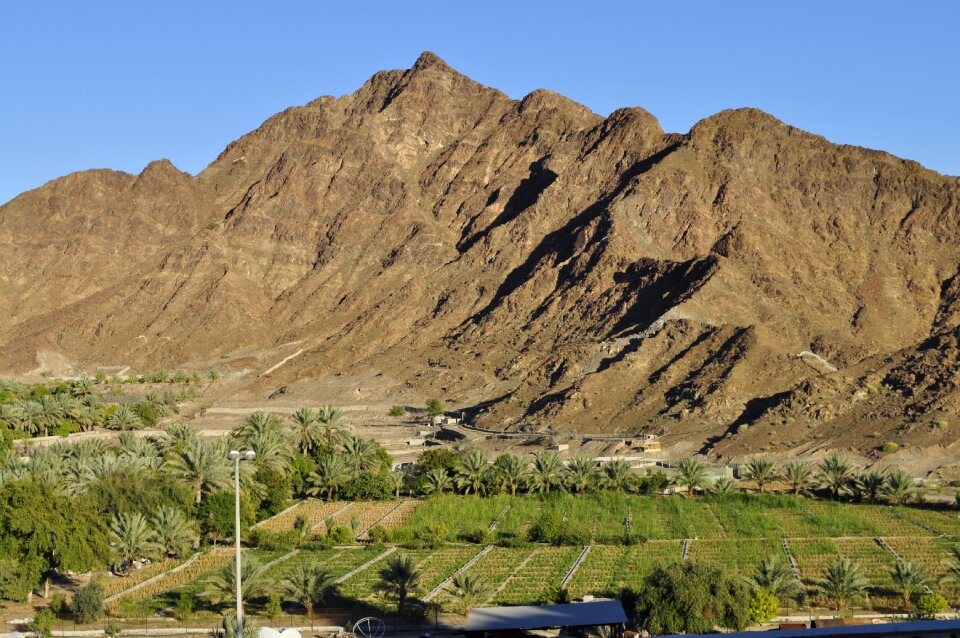 Stone peak fujairah