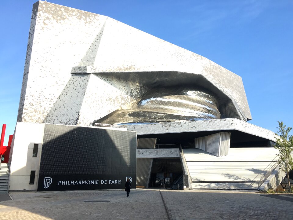 Music philharmonic orchestra architecture