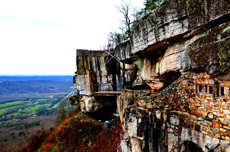 Forest lookout mountain