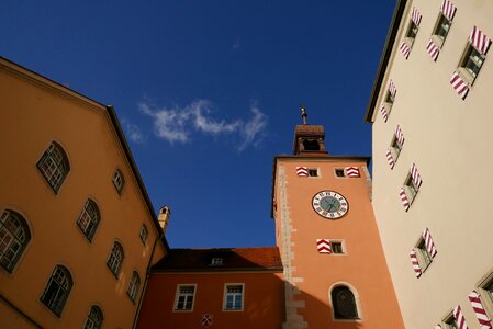 Germany sunny days regensburg