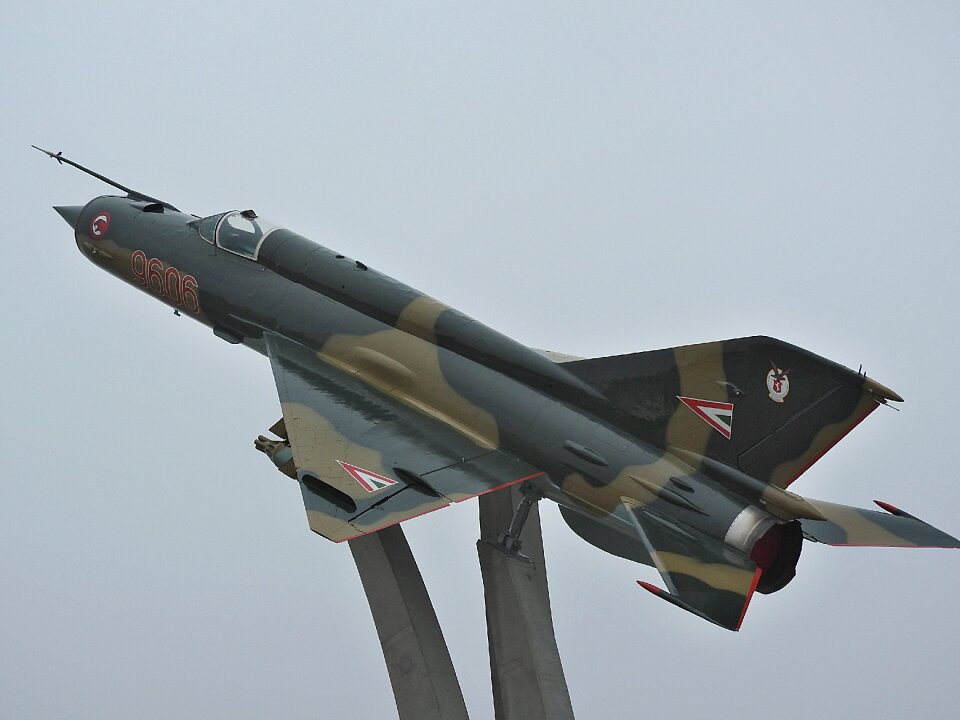 Fighter aircraft old hungarian air force