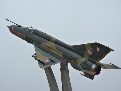 Fighter aircraft old hungarian air force