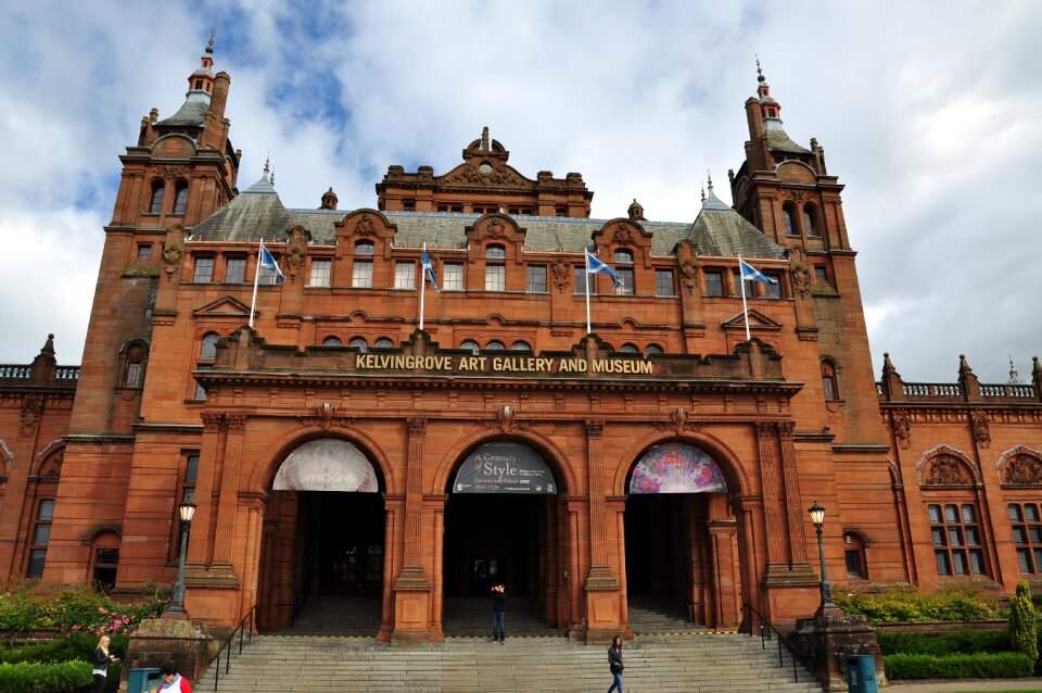 National gallery of art monument glasgow