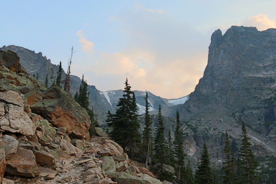 Colorado fern lake colorado backpacking
