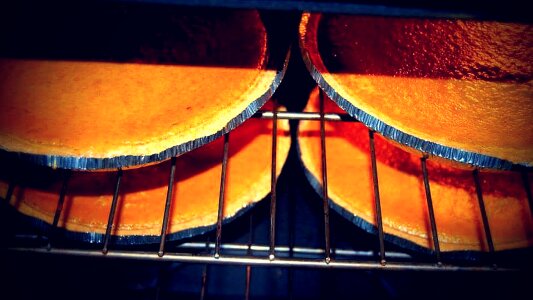 Pumpkin dessert seasonal