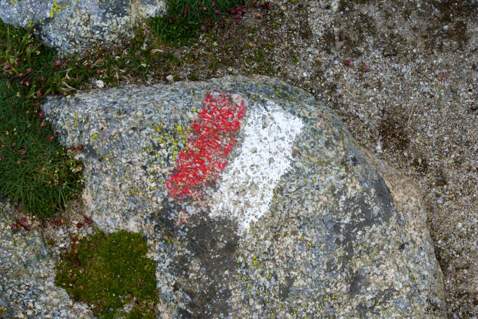 Corsica stone gr20