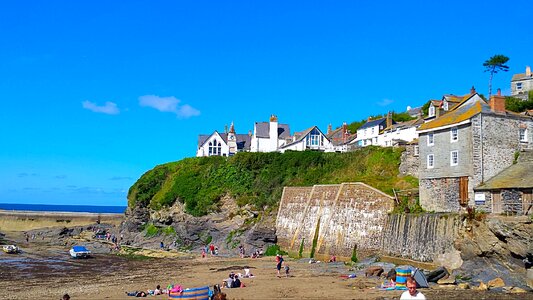 Harbour coastline uk