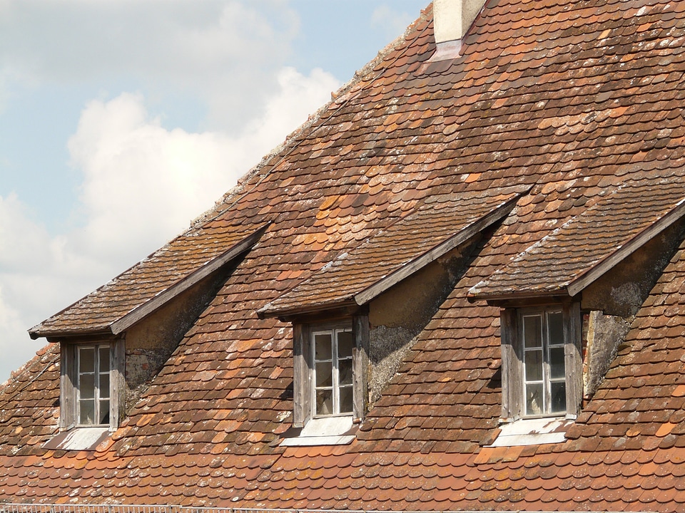 House building roofing
