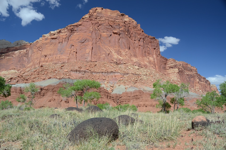 The west landscape scenery