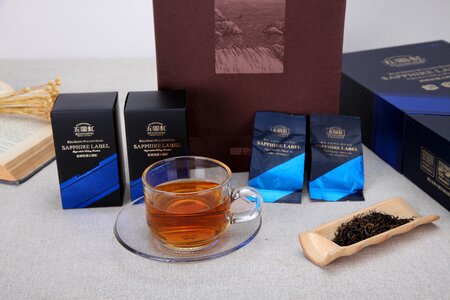 Five lofty red biao jin regional tea