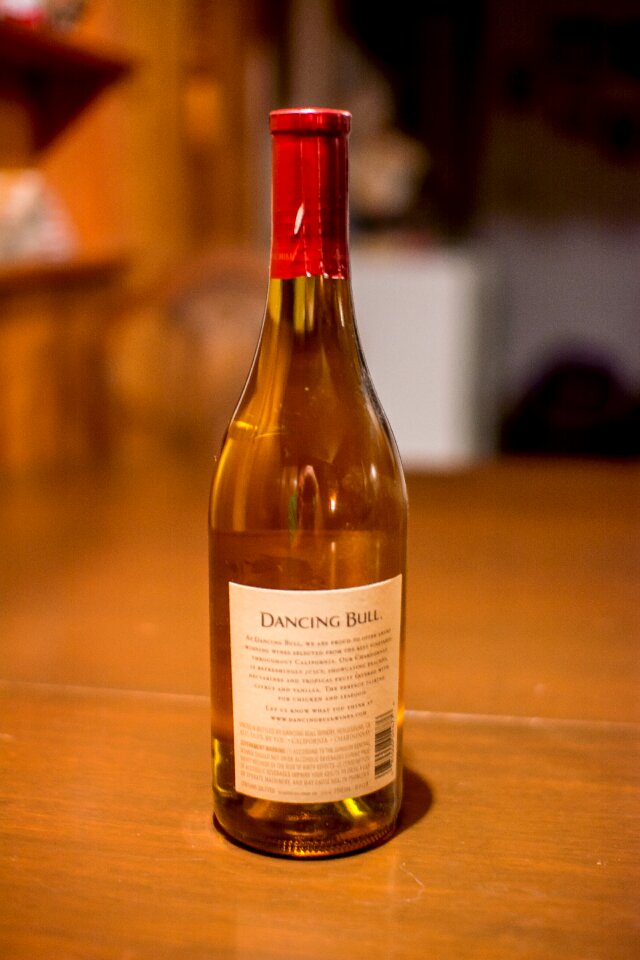 Liquor beverage glass