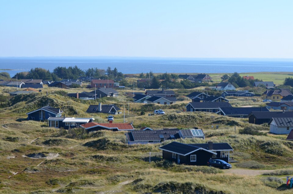 Vacation summer house