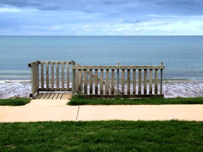 Coast summer sea