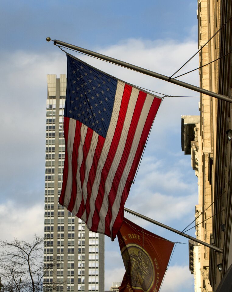 American blue symbol