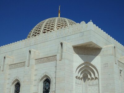 Oman muscat sultan mosque
