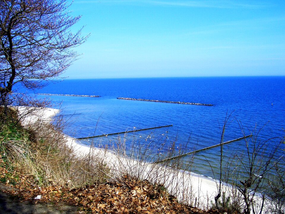 Sea western pomerania usedom