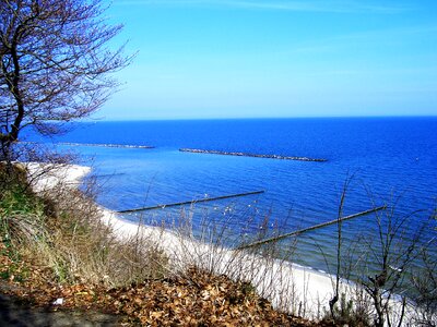 Sea western pomerania usedom