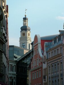 Latvia riga riga old town photo