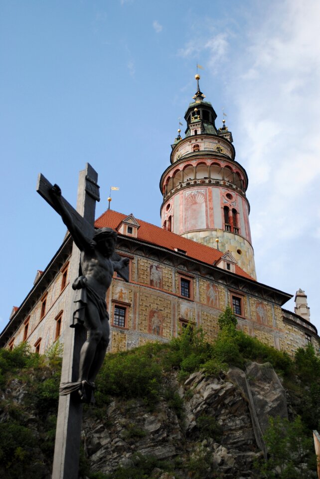 Castle the crucifixion jesus christ