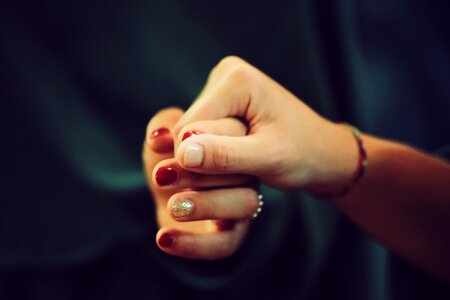 Together togetherness holding hands