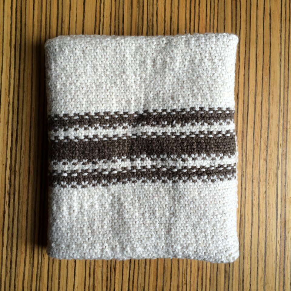 Wool purl background