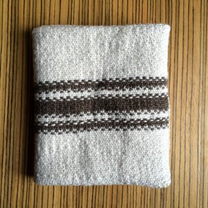 Wool purl background