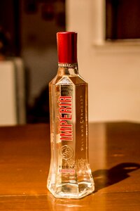 Liquor beverage glass photo