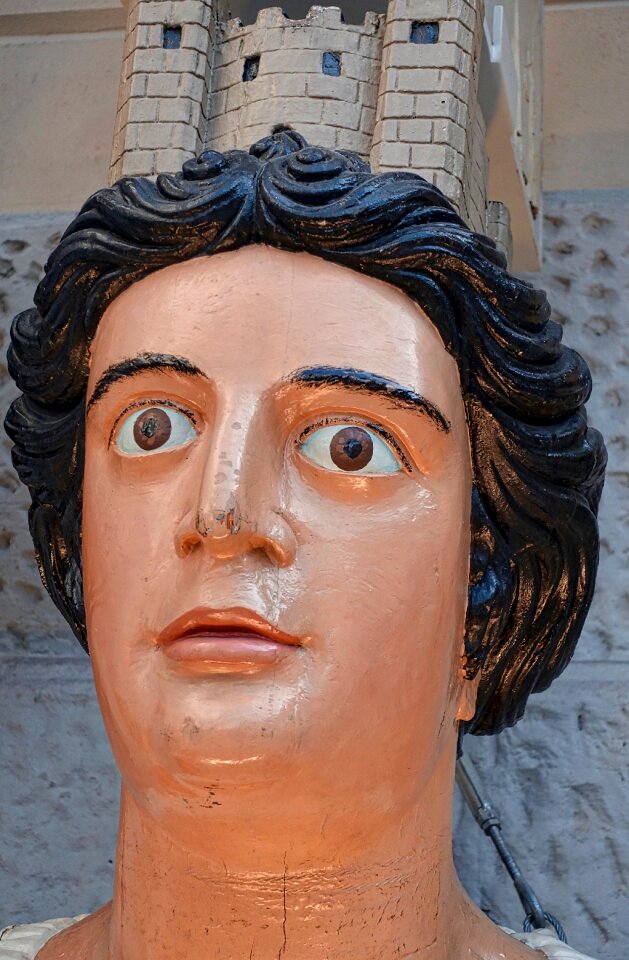 Wooden weathered classical