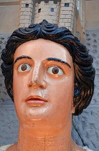 Wooden weathered classical