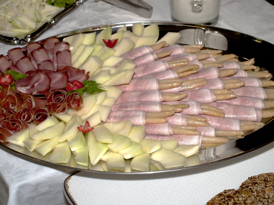 Party celebration food