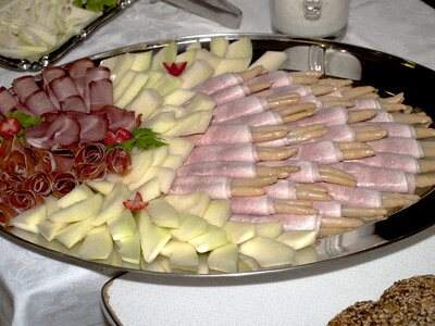 Party celebration food