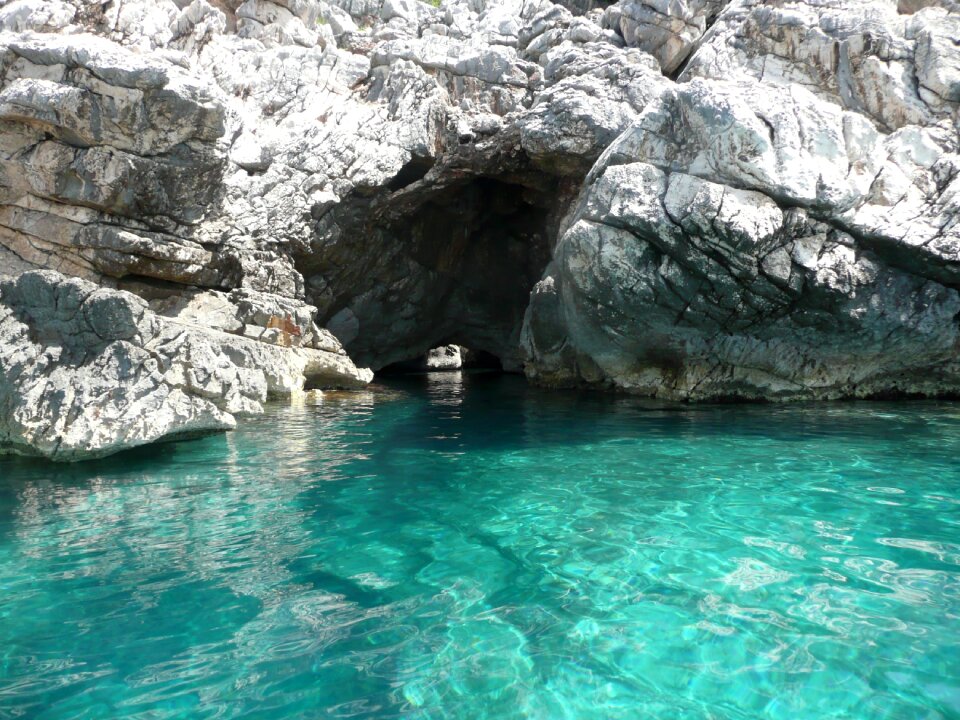 Sea croatia island of cres