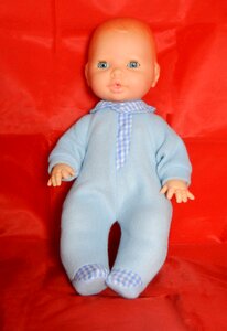 Snowman clothing toy