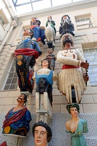 Wooden weathered classical