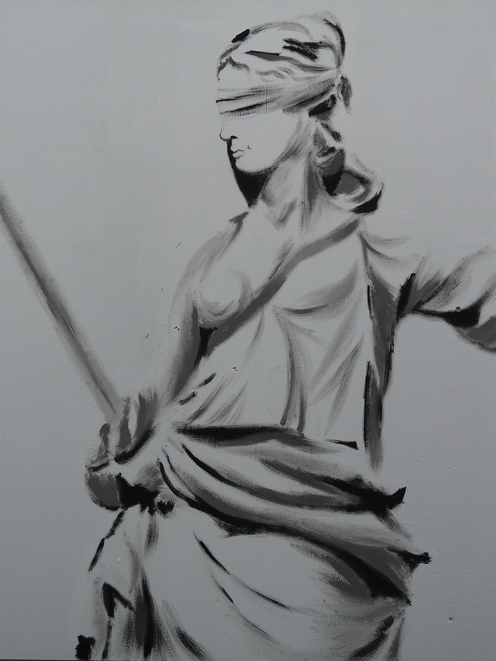 Horizontal sword tie
