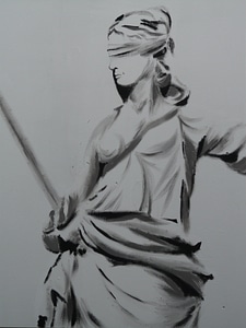 Horizontal sword tie