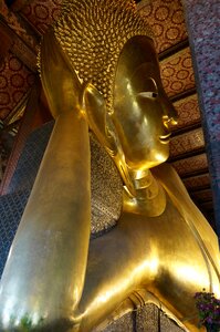 Buddha temple bangkok photo