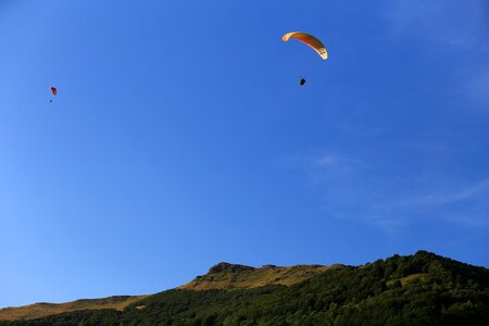 Landscape fly sports