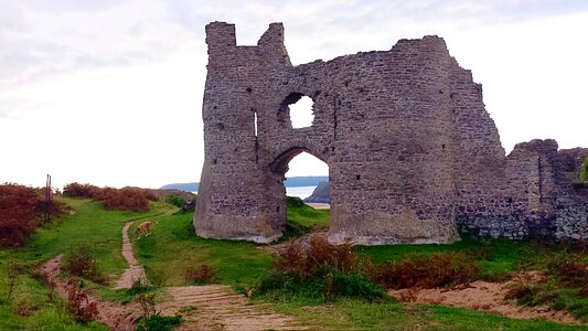 Gower landscape nature