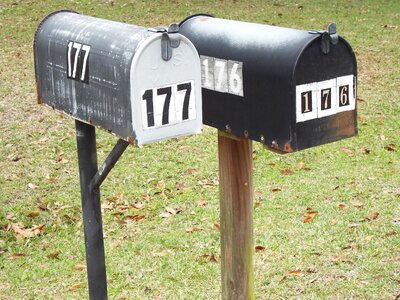 Letter delivery mail