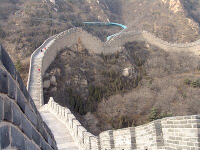 Great wall of china asia great wall photo