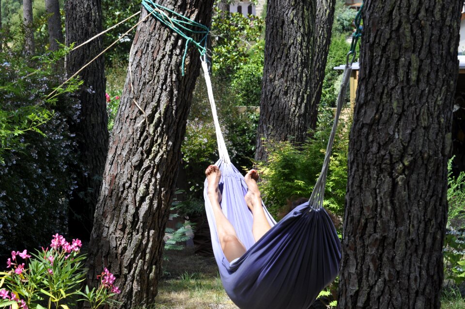 Hammock idleness relaxation