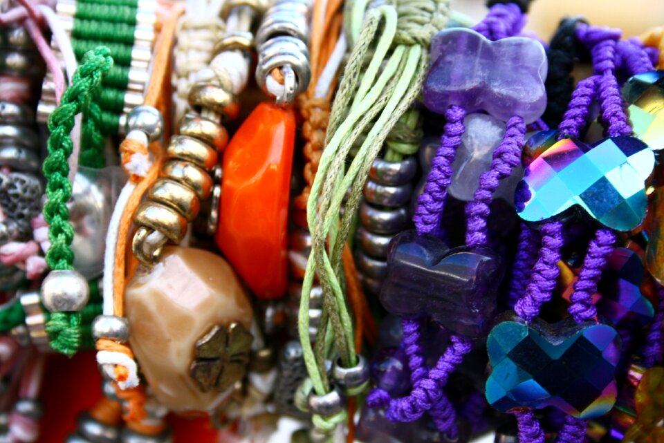 Bijouterie market fashion