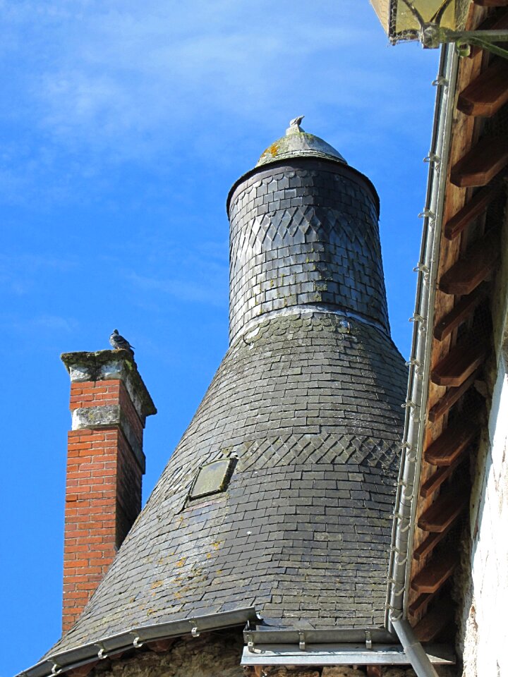 Turret poivrière indre-et-loire