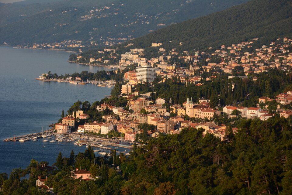Coast mediterranean coastline