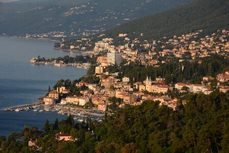 Coast mediterranean coastline