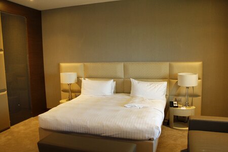 Hotel bed cushions